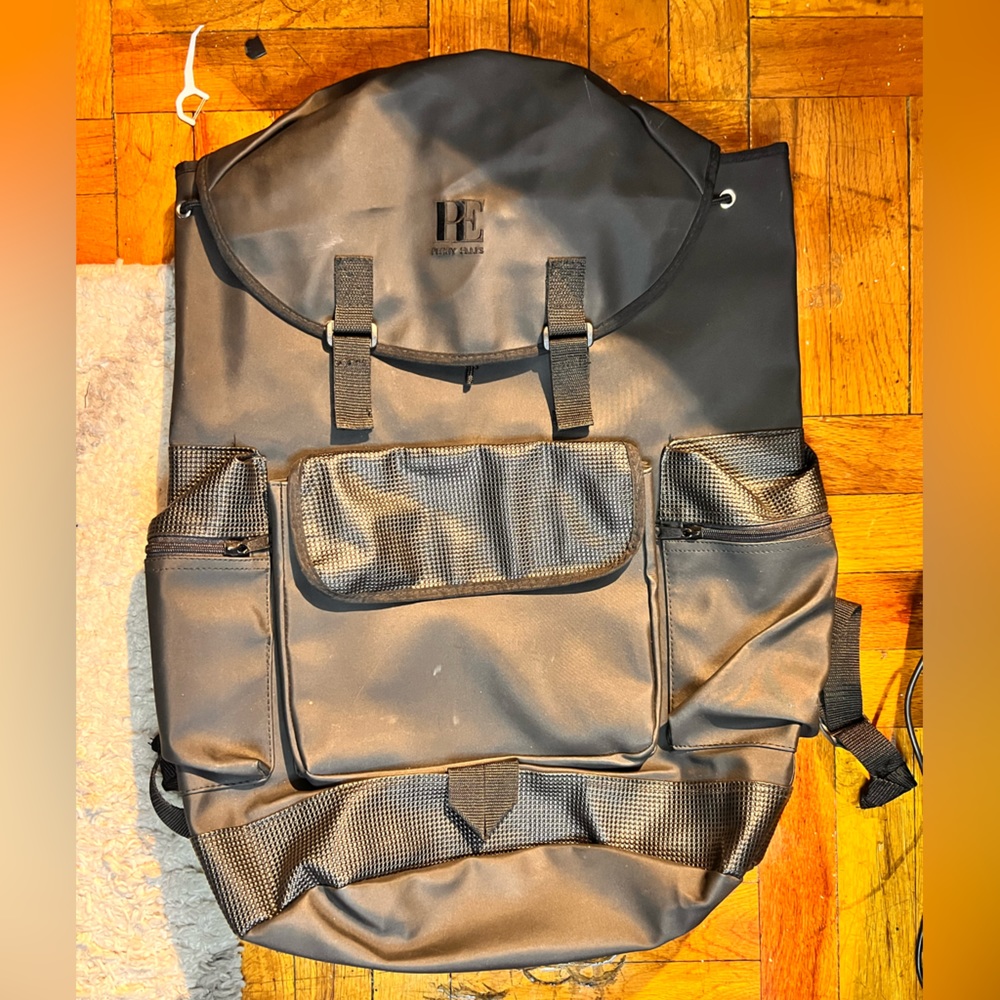Perry ellis water resistant large backpack